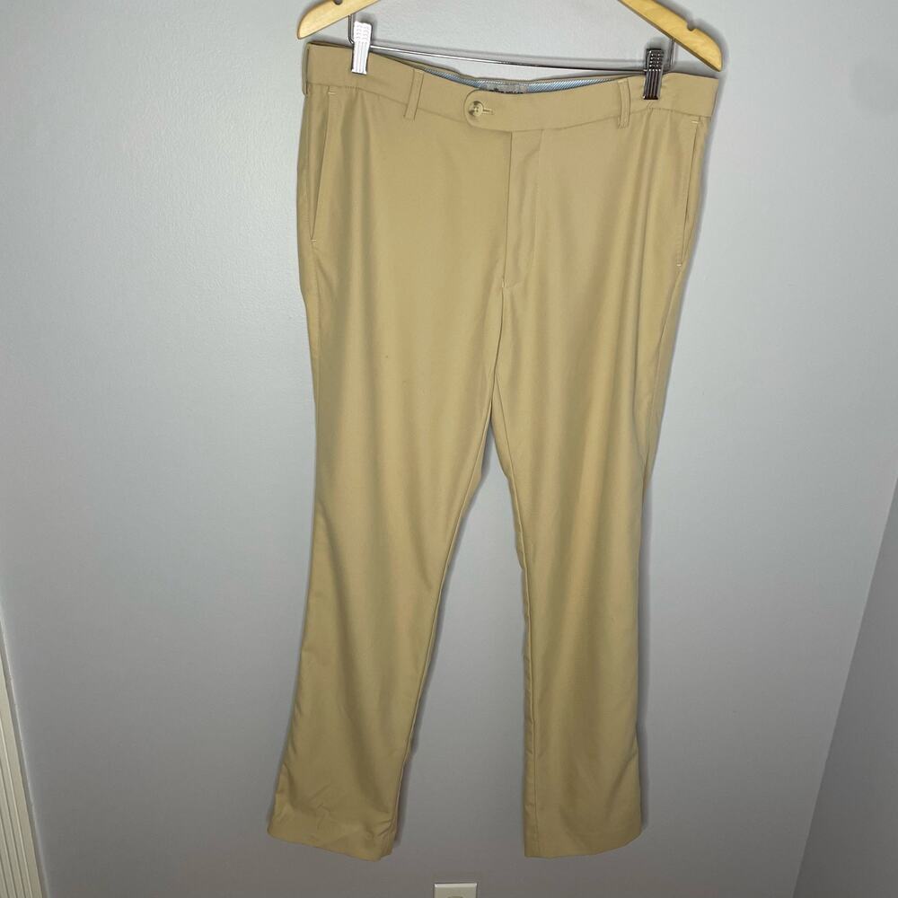 Peter Millar Durham High Drape Performance Gold P… - image 2
